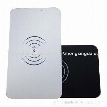 2014 Hot Wireless Charger, More than 70% Efficiency, 4.8-5.2V/1,500mA Input, 5V DC Output